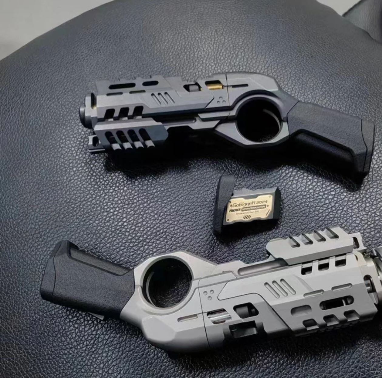 GoBiggeR Punnk EDC PPB Fidget Push Slider