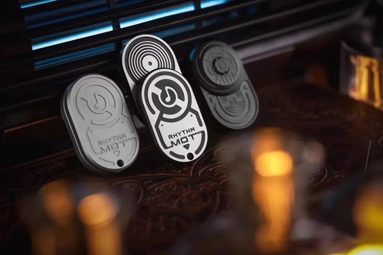 New MOT MIX EDC Zircuti Rabbit - Zelda Hand Push Slider for Collection & Gift