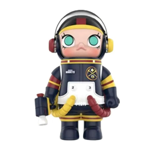POP MART - MEGA SAPCE MOLLY 400% -NBA Denver NUGGETS -100% Authentic from POP MART.