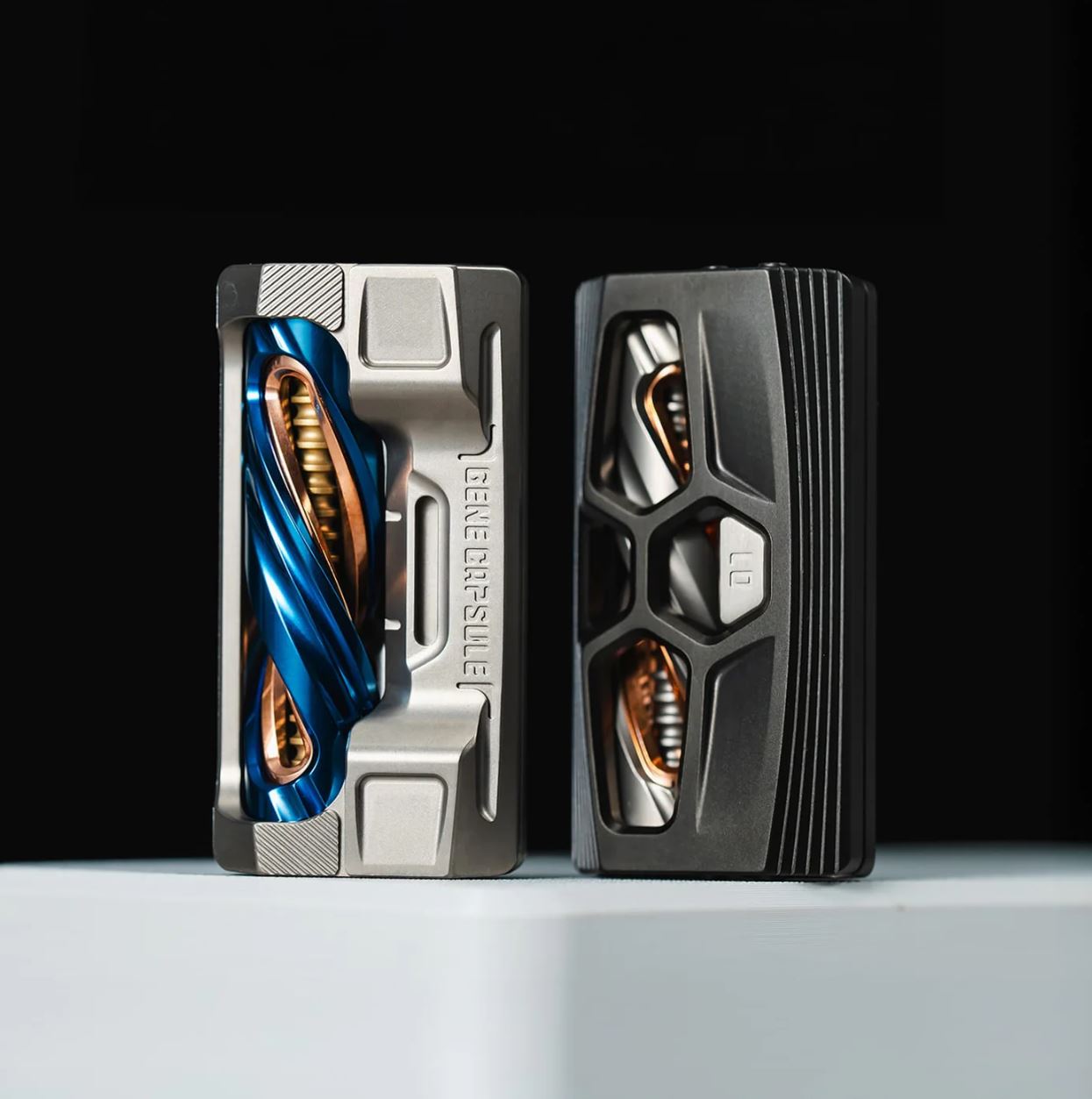 01 EDC Gene Capsule Hand Push Slider