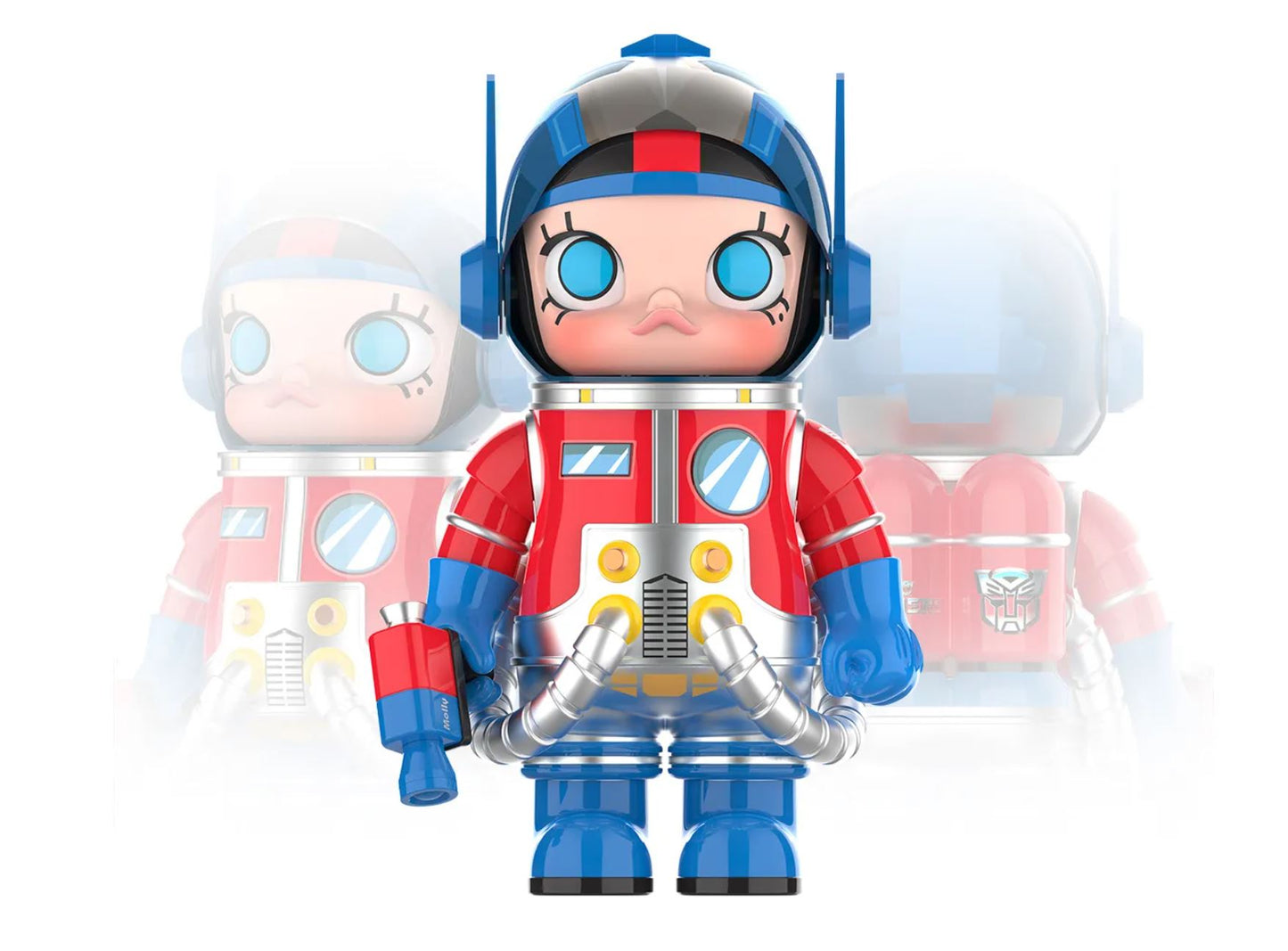 POP MART - MEGA SAPCE MOLLY TRANSFORMERS Optimus Prime 400% - 100% Authentic from POP MART