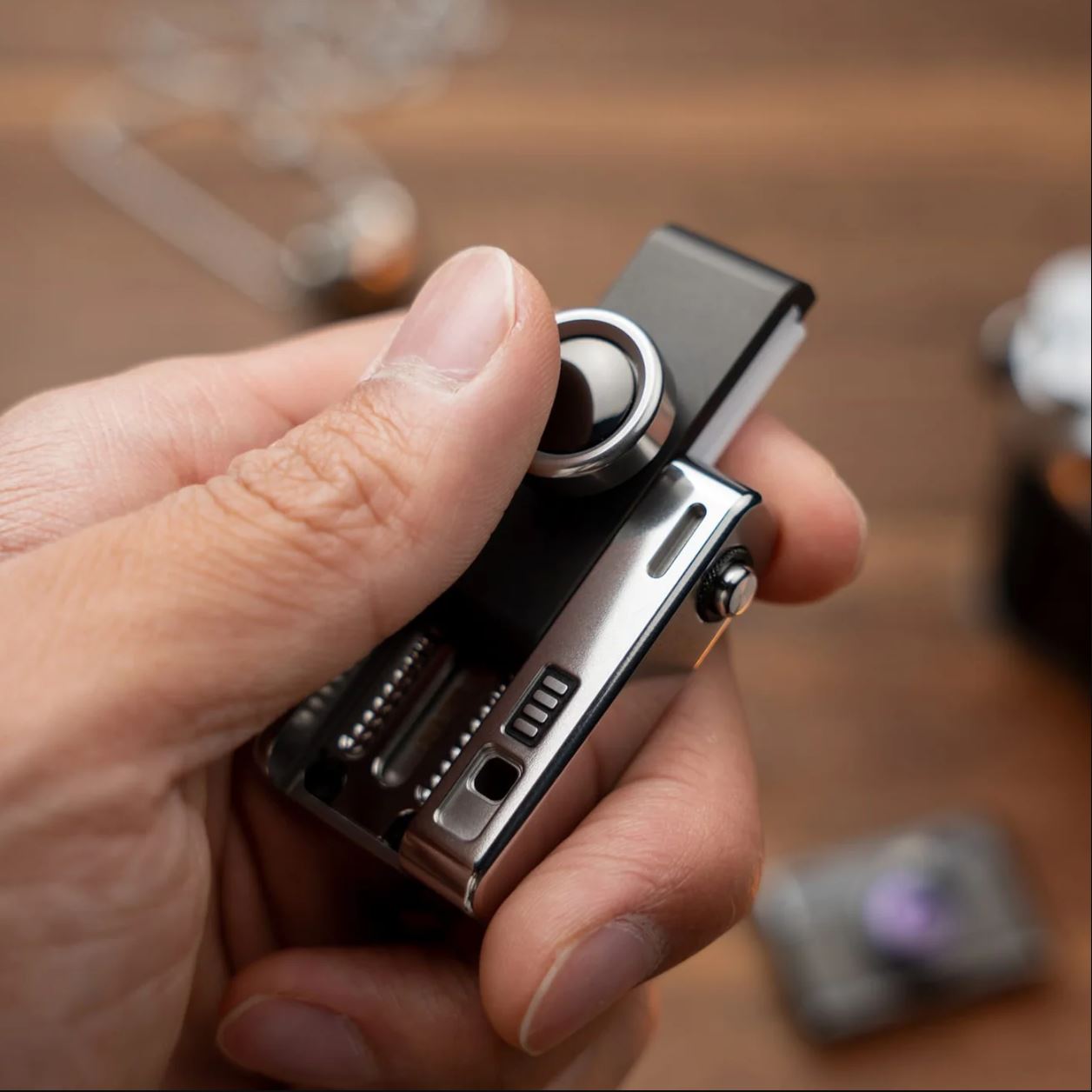 New WANWU Camera Mech Mechanical Hand Fidget Slider for Collection and Gift
