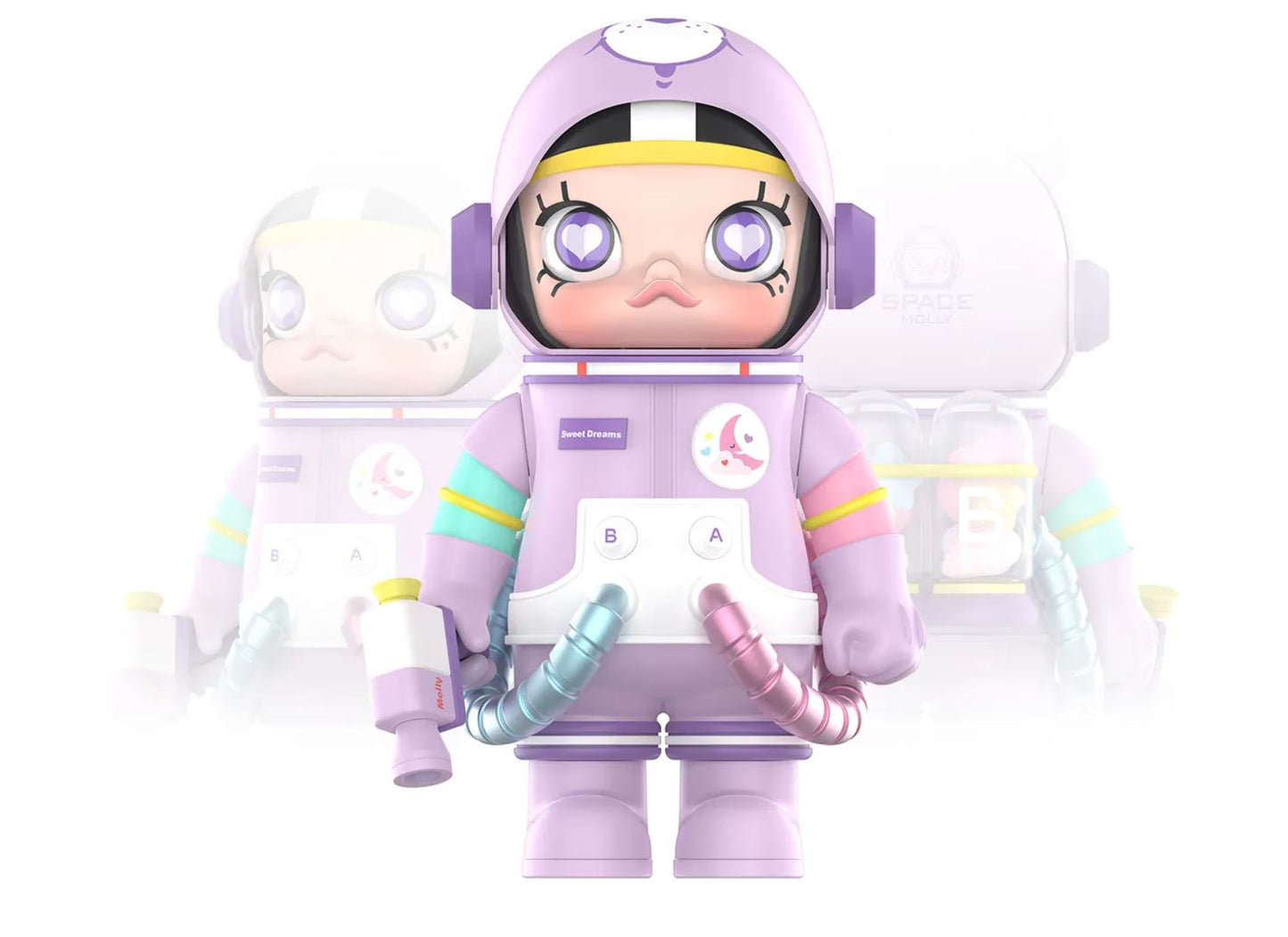 POP MART - MEGA SAPCE MOLLY- Sweet Dream Care Bear 400% - 100% Authentic from POP MART .