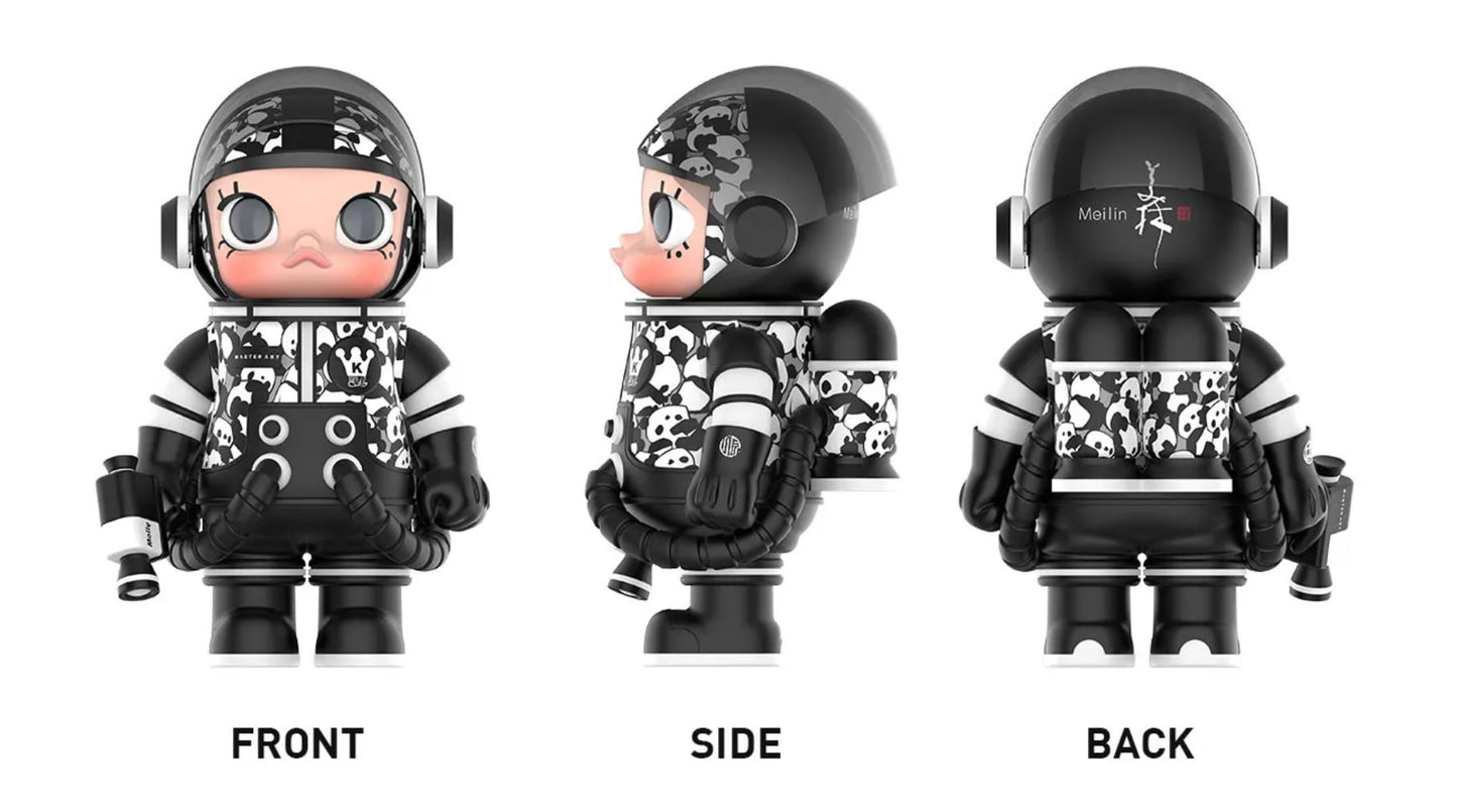 POP MART - MEGA SAPCE MOLLY - MEILIN PANDA 400% - 100% Authentic from POP MART