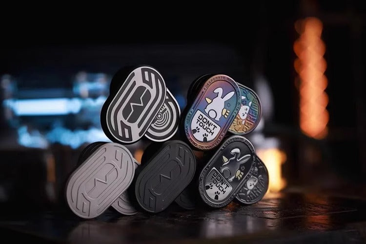 New MOT MIX EDC Zircuti Rabbit - Zelda Hand Push Slider for Collection & Gift