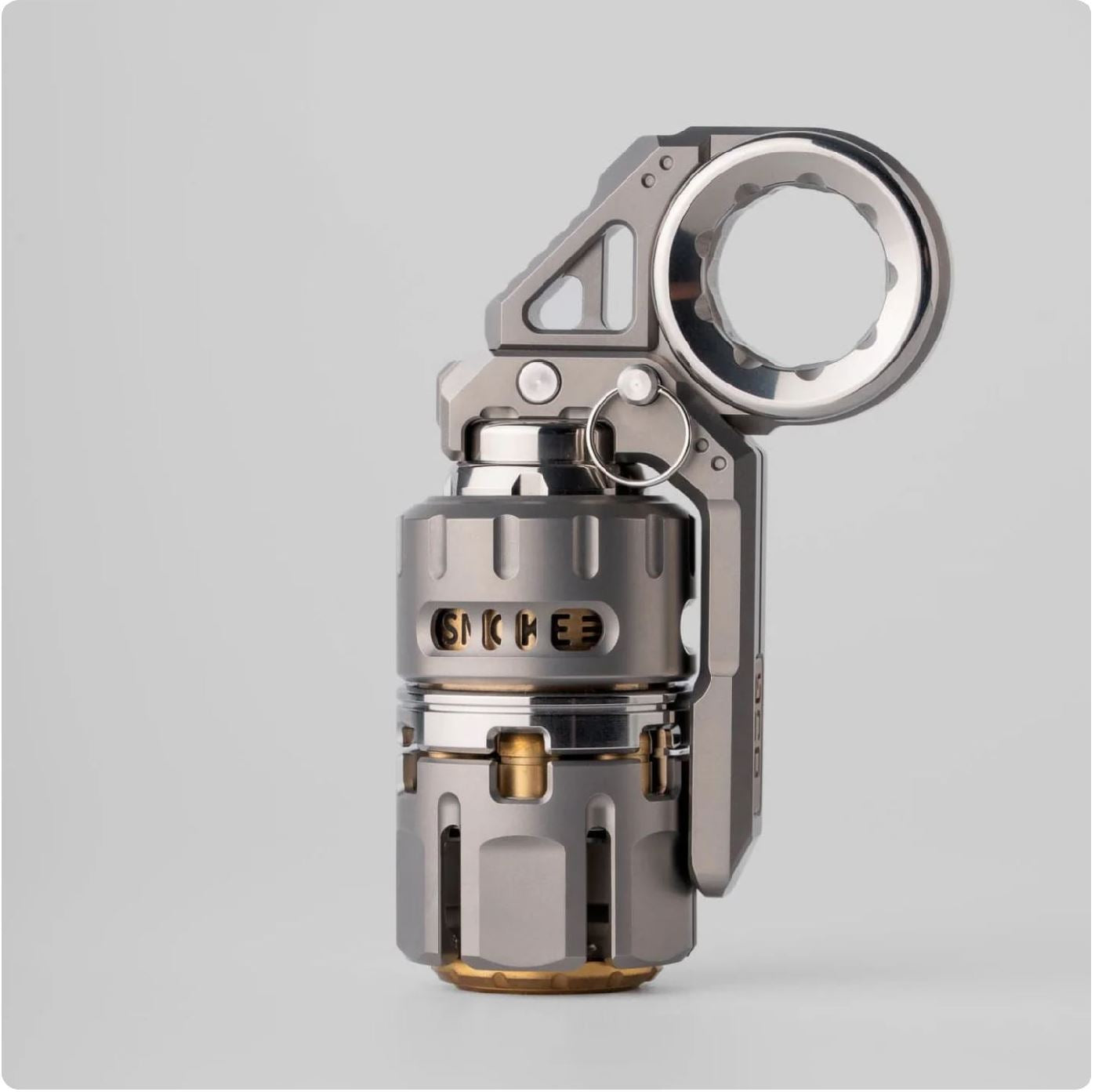 DJG Destroyer Hand Fidget Slider Spinner | DJG Destroyer Hand EDC PPB Hand Fidget Toy