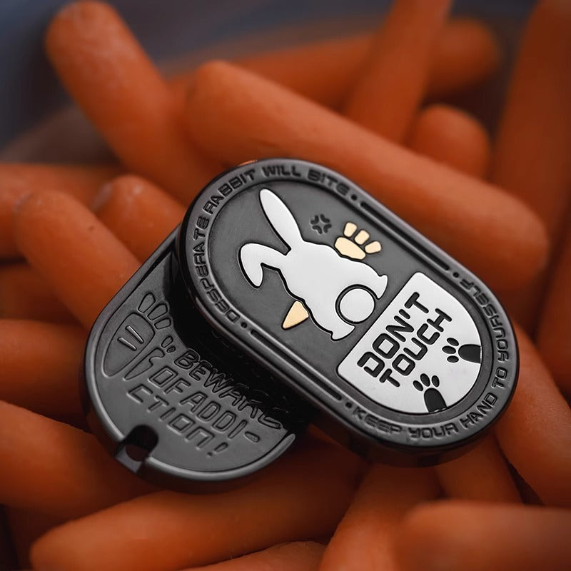 New MOT EDC Zirconium Rabbit - Zelda Hand Push Slider | New Mot EDC Ze ...