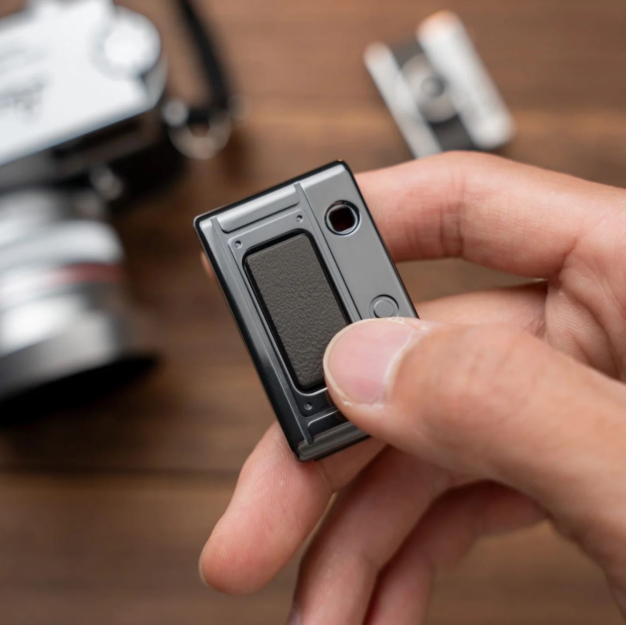 New WANWU Camera Mech Mechanical Hand Fidget Slider for Collection and Gift
