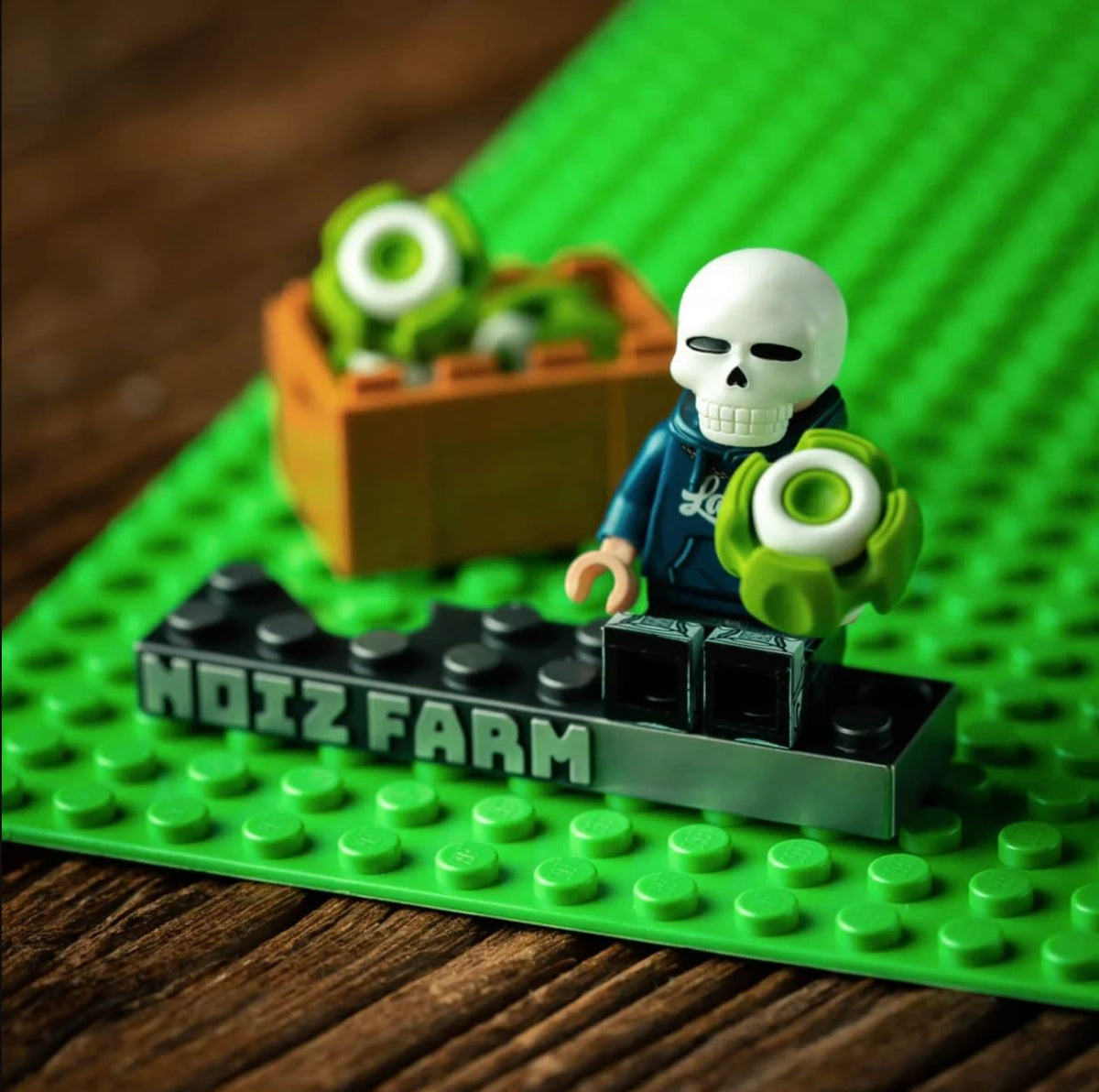 Lautie Noiz Farm LEGO Fidget Toy for Collection & Gift
