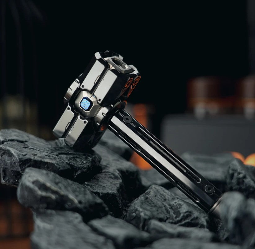NAYICI Bone Breaker Gyro Fidget Spinner for Gift & Collection