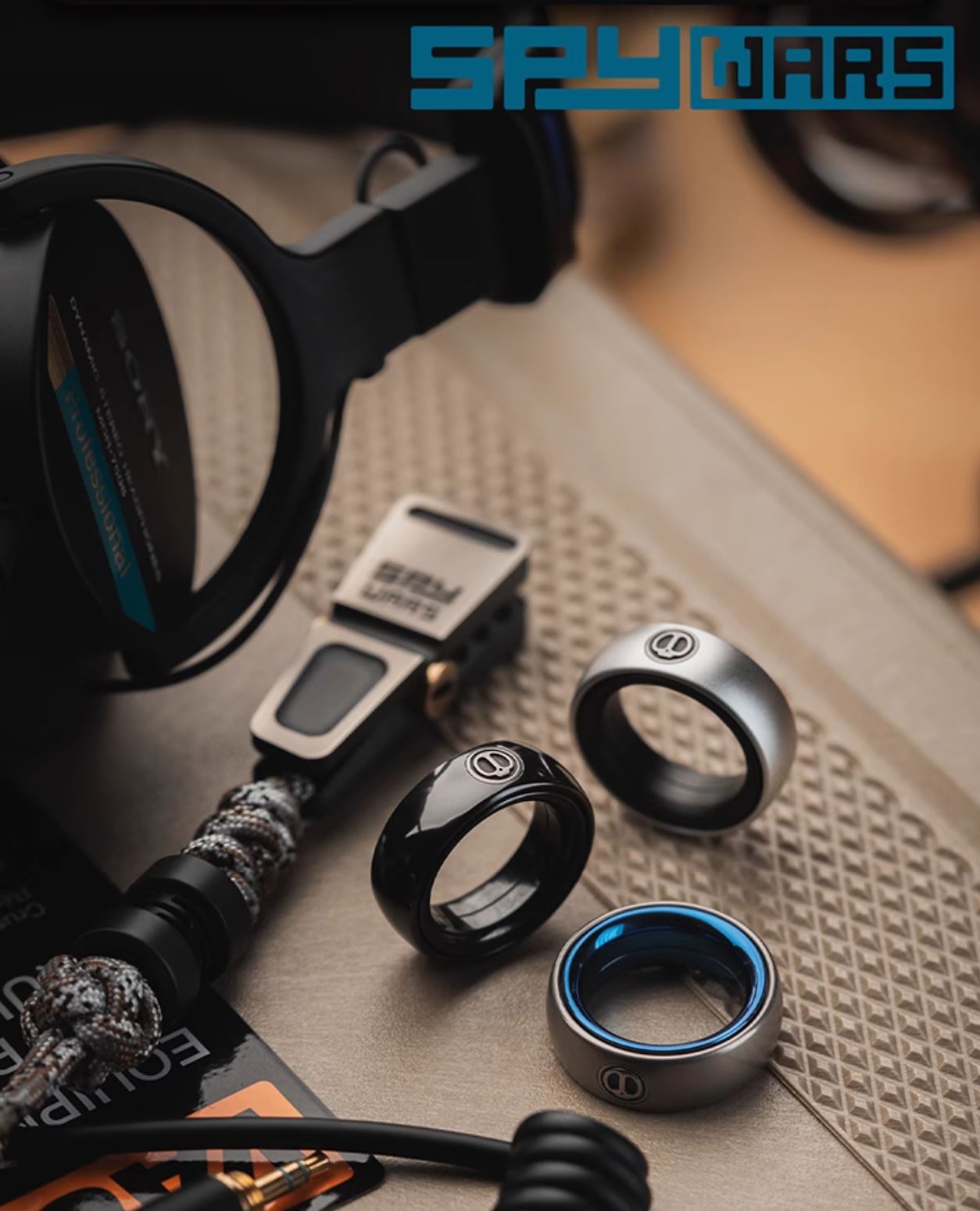 New Launching Lautie SpyWar Mechanic I Ring Fidget Spinner | Lautie Mechanic I Ring Hand Finger Spinner | Lautie Mechanic I Finger Ring Spinner for Gift and Collection