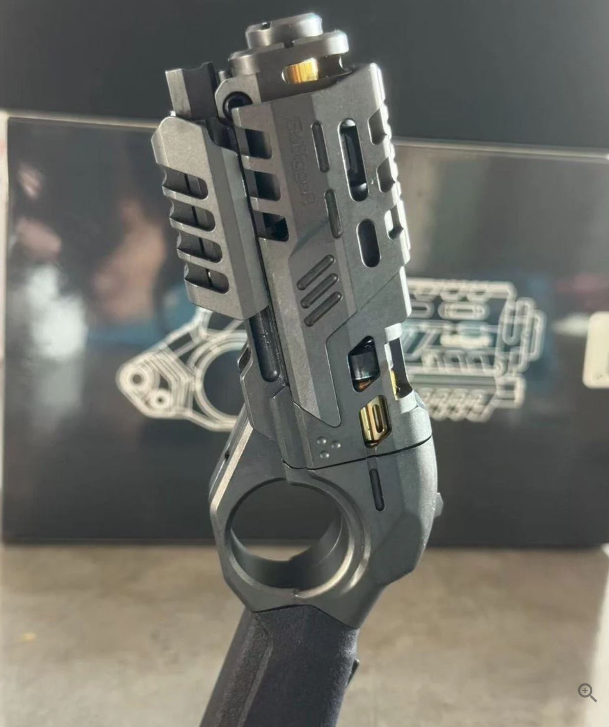 GoBiggeR Punnk EDC PPB Fidget Push Slider