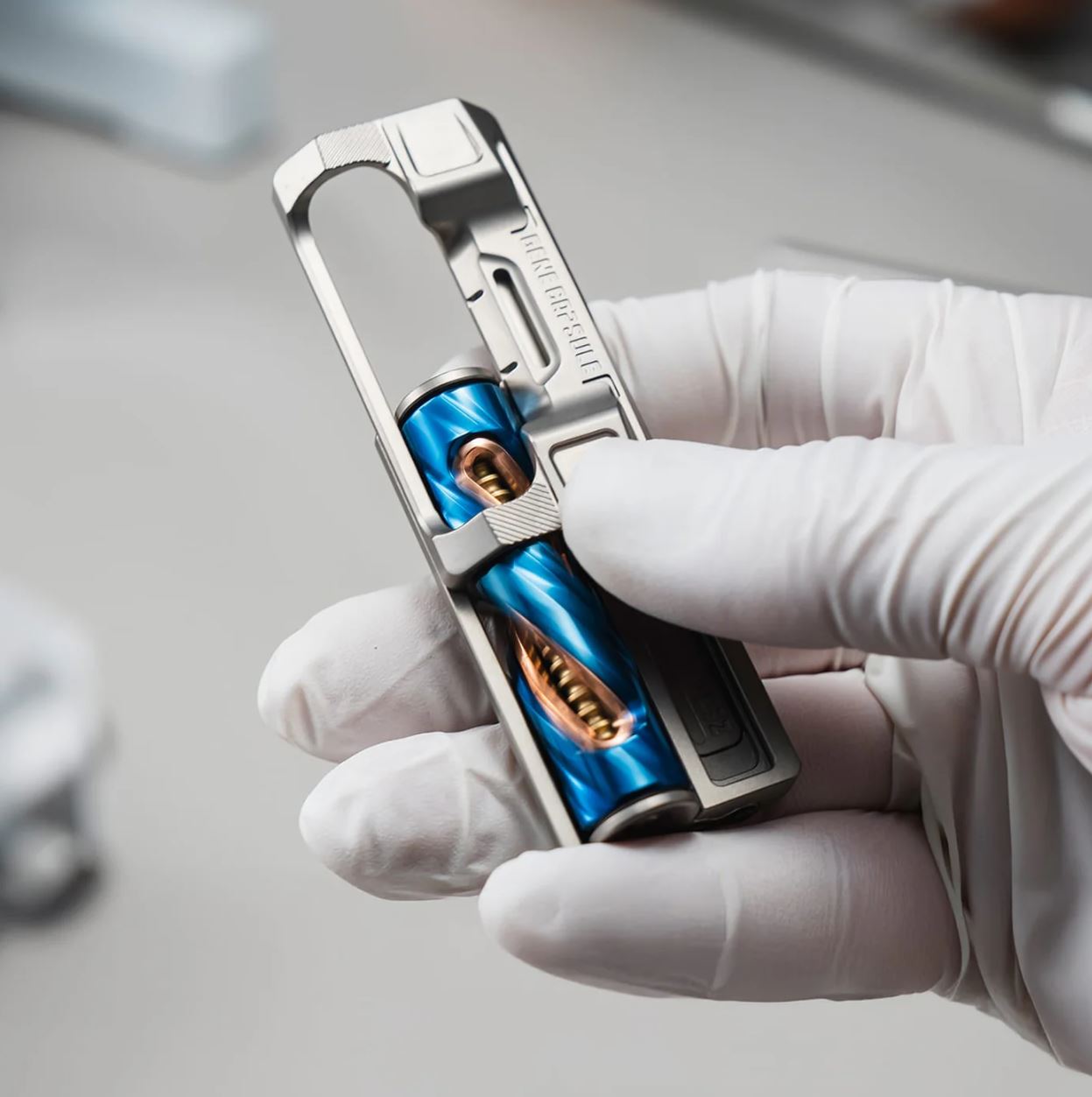 01 EDC Gene Capsule Hand Push Slider
