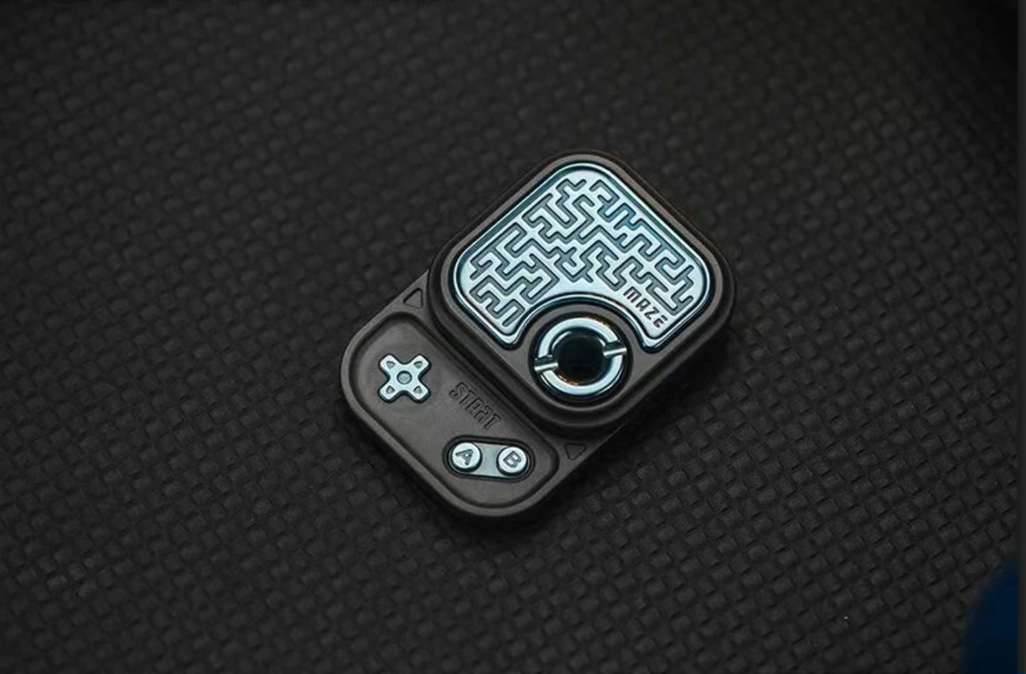 01 EDC Mini Toast Mechanical MAZE Hand Push Slider for Gift & Collection