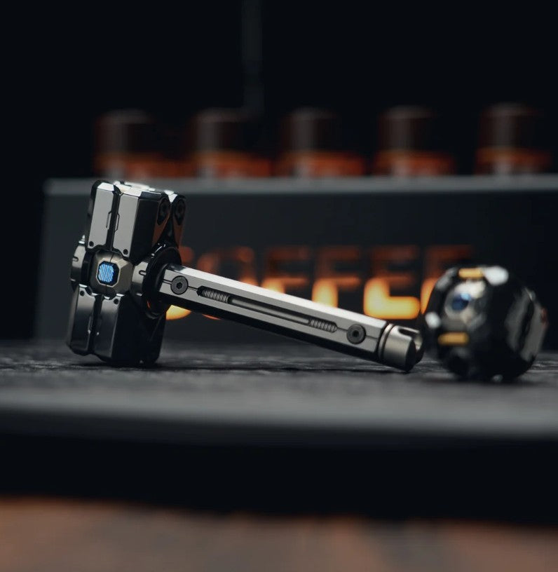 NAYICI Bone Breaker Gyro Fidget Spinner for Gift & Collection