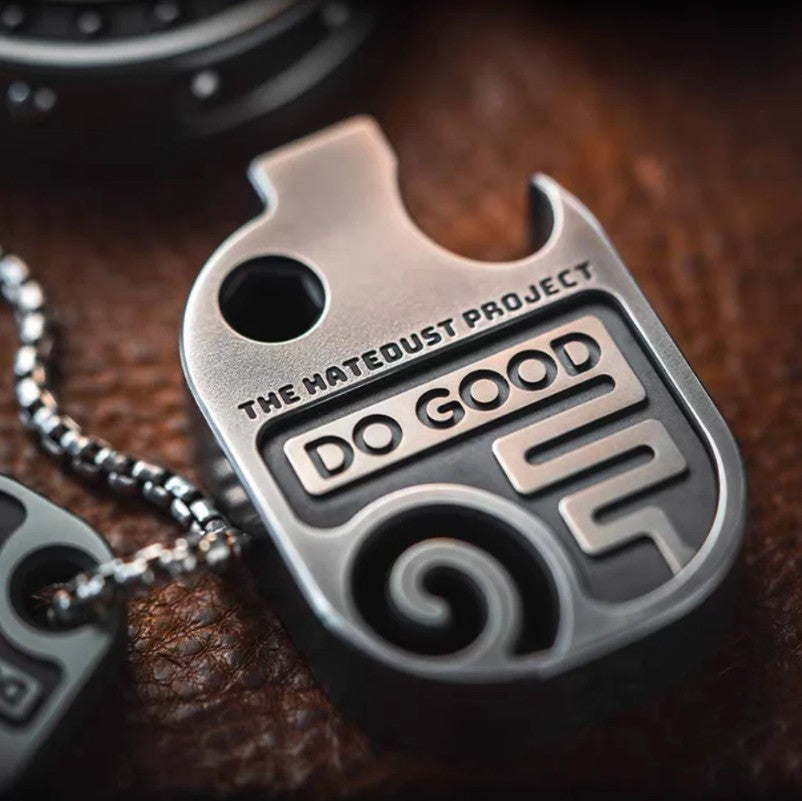 LAUTIE x HATEDUST Bottle Opener & Pendant for Gift &amp; Collection
