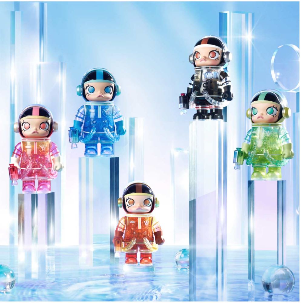 POP MART - MEGA SPACE MOLLY 400% - SOFT DRINK (BLIND BOX) - 100% AUTHENTIC from POP MART