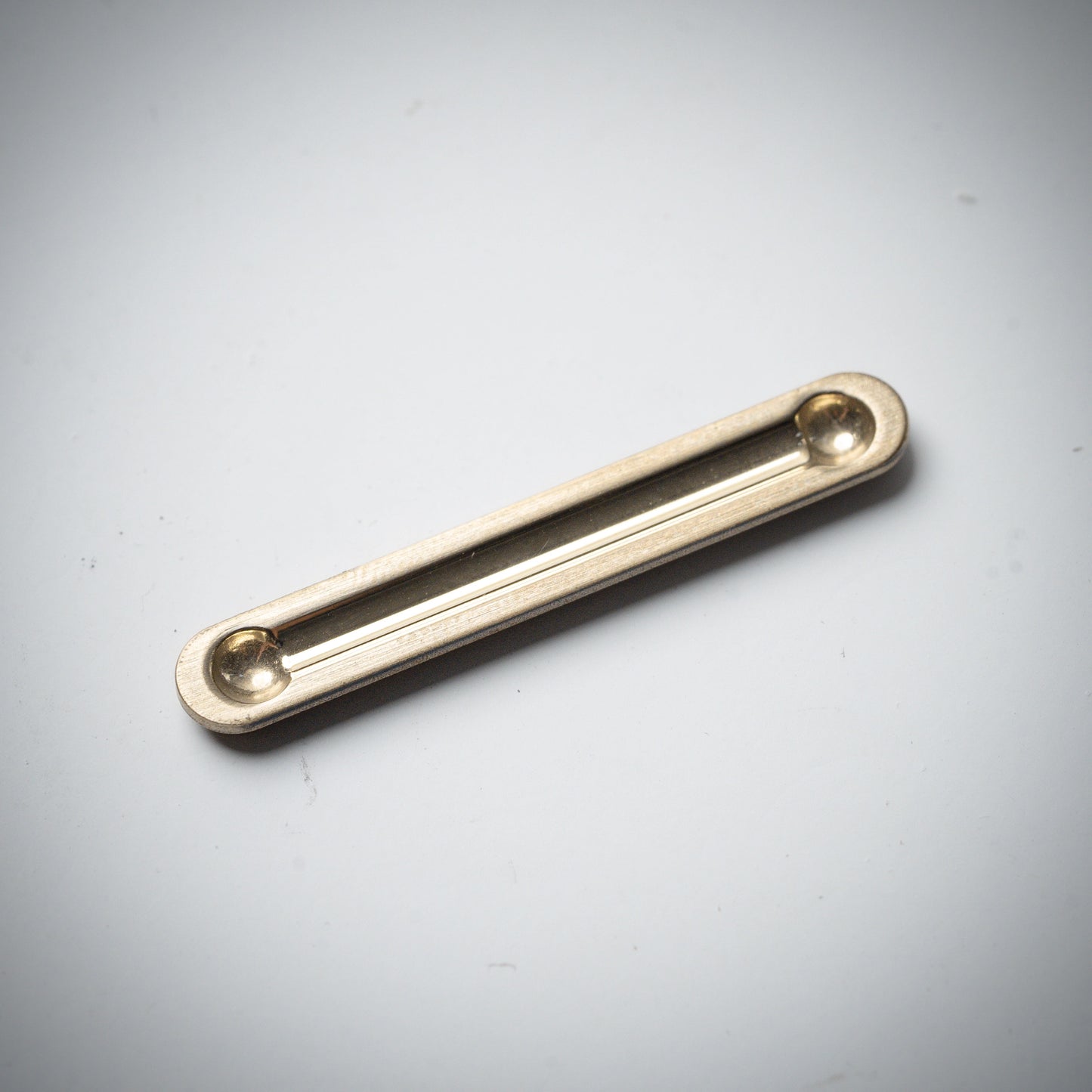 Metal Toys Dz Top-H Ultra Thin Hand Push Haptic Slider | Dz Top-H Ultra Slim EDC Hand Haptic Push Slider Push Pop Fidget Toys| Metal Fidget Push Pop Toys Anti-Stress Autism ADHD Hand Slider for Gift