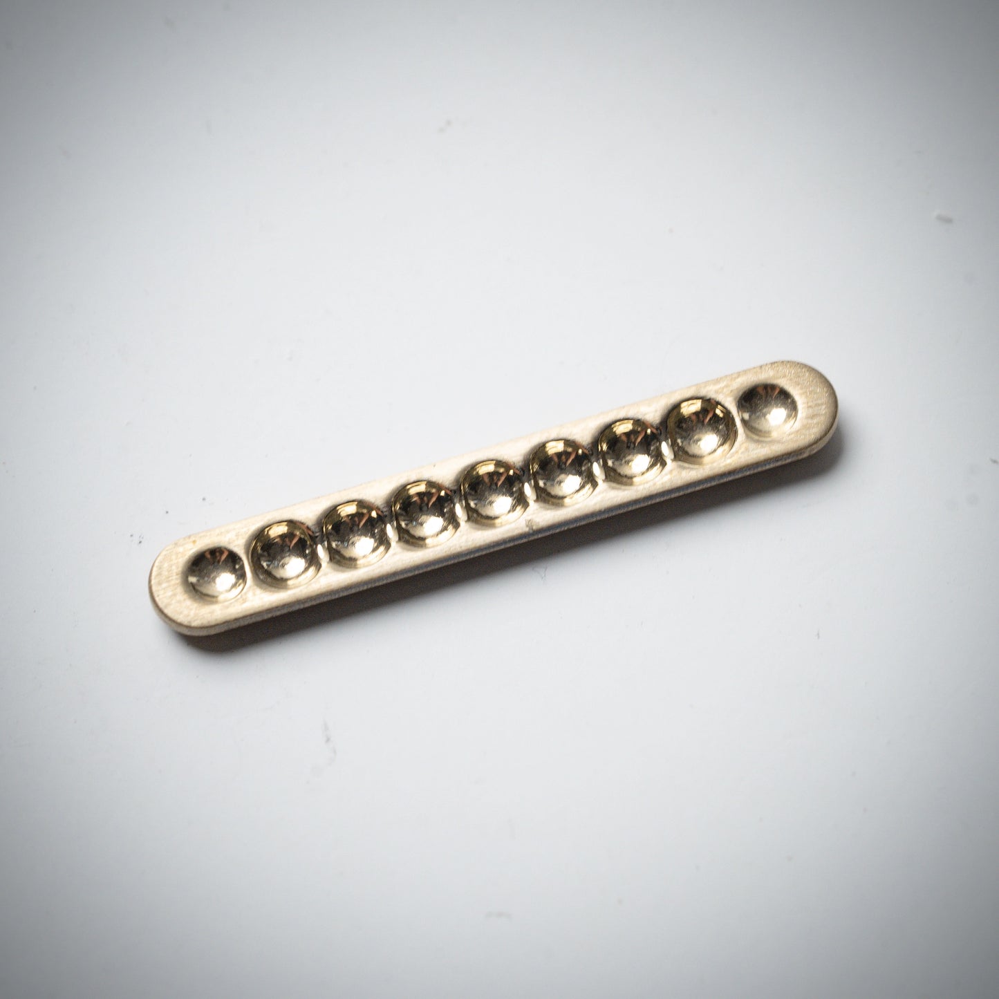 Metal Toys Dz Top-H Ultra Thin Hand Push Haptic Slider | Dz Top-H Ultra Slim EDC Hand Haptic Push Slider Push Pop Fidget Toys| Metal Fidget Push Pop Toys Anti-Stress Autism ADHD Hand Slider for Gift