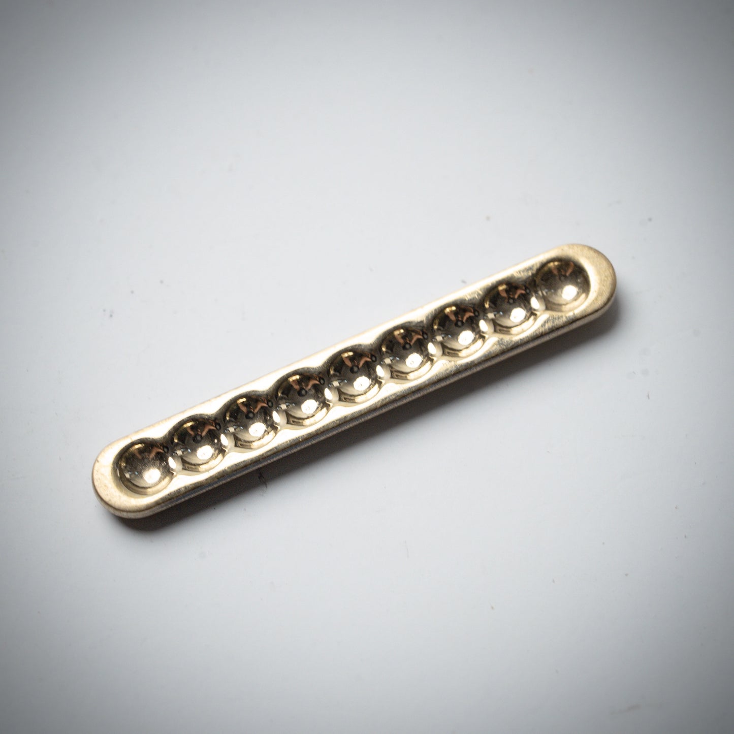 Metal Toys Dz Top-H Ultra Thin Hand Push Haptic Slider | Dz Top-H Ultra Slim EDC Hand Haptic Push Slider Push Pop Fidget Toys| Metal Fidget Push Pop Toys Anti-Stress Autism ADHD Hand Slider for Gift