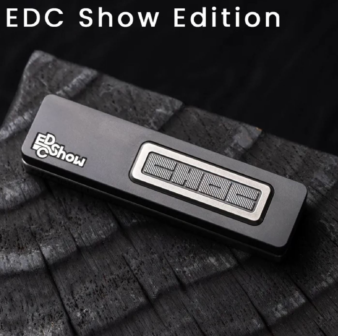 Lautie Choc Zirconium - Stainless Steel Mechanical Slider | Lautie Choc Hand Haptic Slider EDC for Collection & Gift