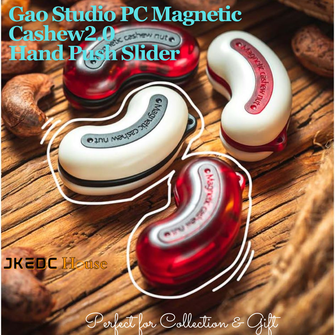 Slider magnetico di anacardi, giocattolo di decompressione EDC A Slider magnetico di anacardi, giocattolo di decompressione EDC A