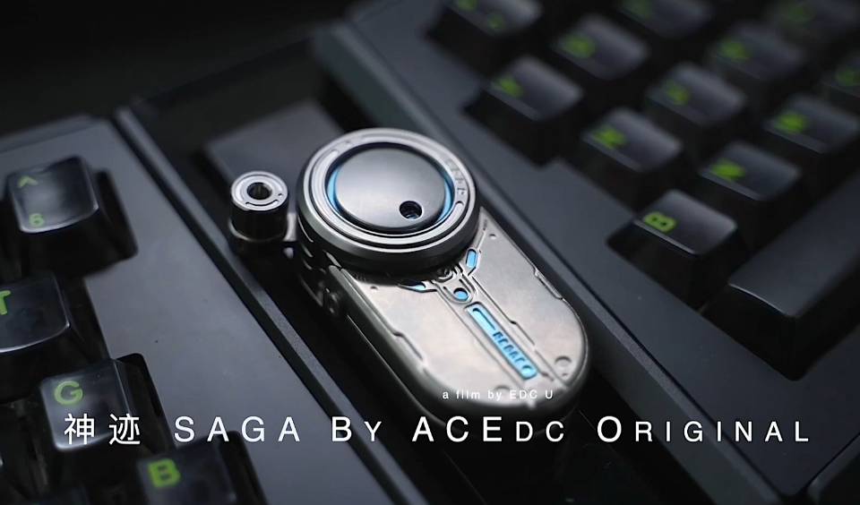 ACEdc SAGA Multi-functional EDC Fidget Toy for Gift & Collection