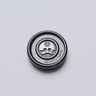 LAUTIE x ACEdc - New Devil’s Milk Cap Haptic Coin Fidget Toy for Collection & Gift