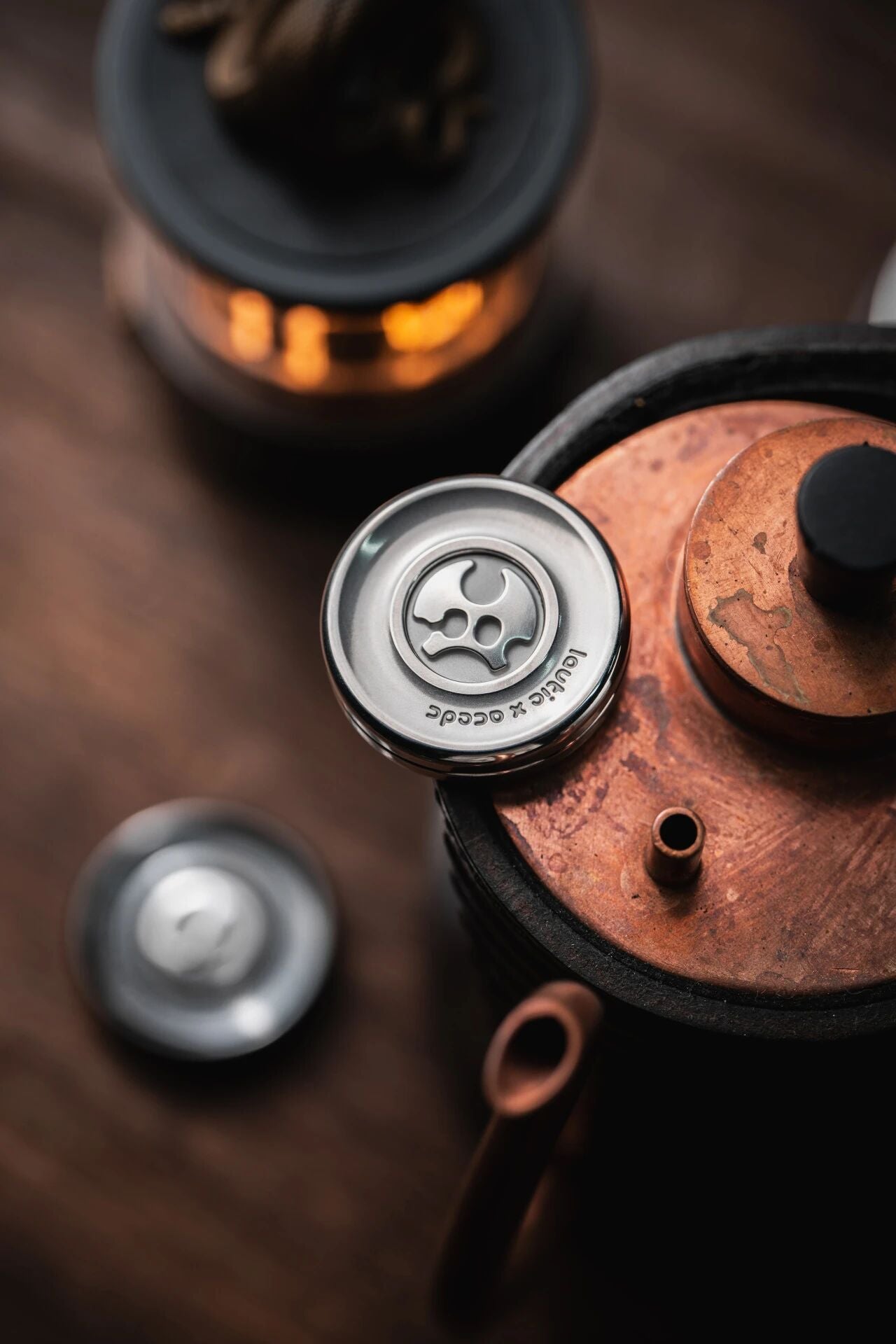 LAUTIE x ACEdc - New Devil’s Milk Cap Haptic Coin Fidget Toy for Collection & Gift