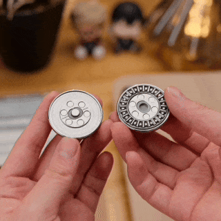 LAUTIE x ACEdc - New Devil’s Milk Cap Haptic Coin Fidget Toy for Collection & Gift