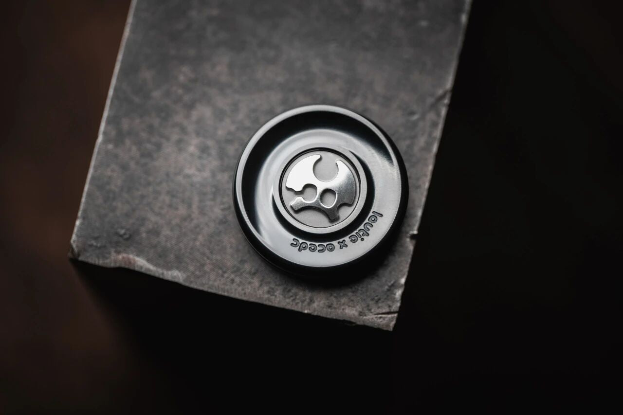 LAUTIE x ACEdc - New Devil’s Milk Cap Haptic Coin Fidget Toy for Collection & Gift