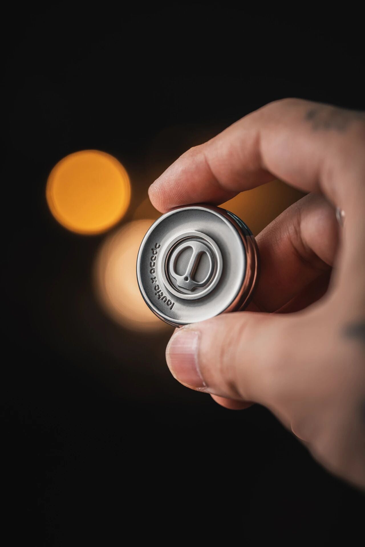 LAUTIE x ACEdc - New Devil’s Milk Cap Haptic Coin Fidget Toy for Collection & Gift