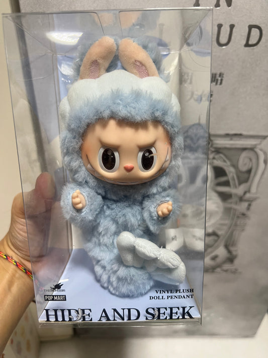 POP MART Merlion LABUBU Singapore Exclusive Edition Vinyl Plush Doll Pendant Series Figure Toy - 100% Authentic