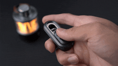 New WANWU Popping Stainless Steel Hand Fidget Haptic Push Slider | New WANWU Popping EDC Zirconium Hand Push Slider | WANWU Popping PPB Fidget Toys for Collection &amp; Gift
