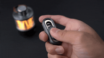 New WANWU Popping Stainless Steel Hand Fidget Haptic Push Slider | New WANWU Popping EDC Zirconium Hand Push Slider | WANWU Popping PPB Fidget Toys for Collection &amp; Gift