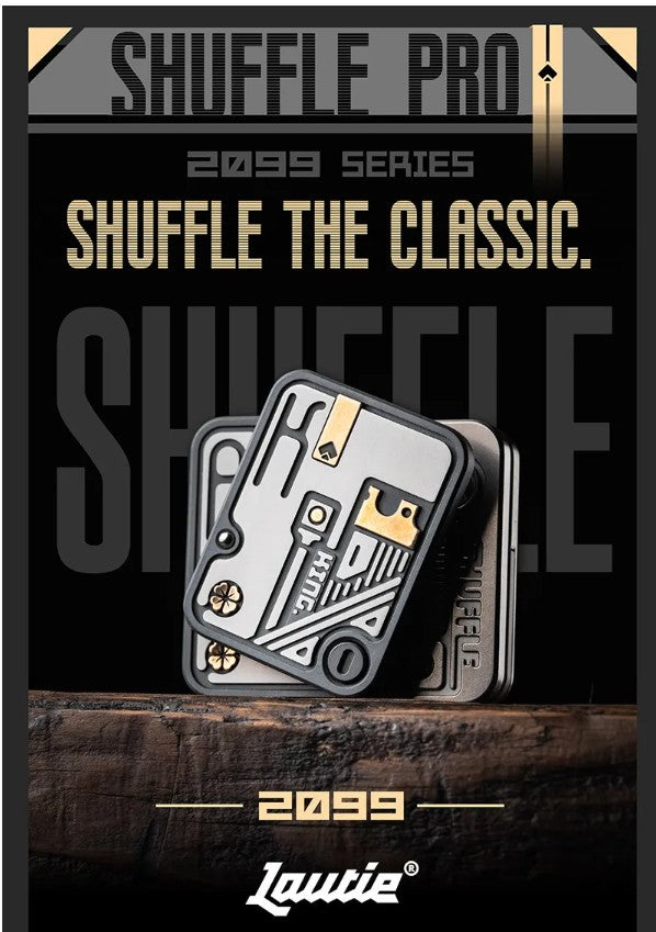 LAUTIE Shuffle Pro Ace King Hand Fidget Slider, 2099 Series for Collection & Gift
