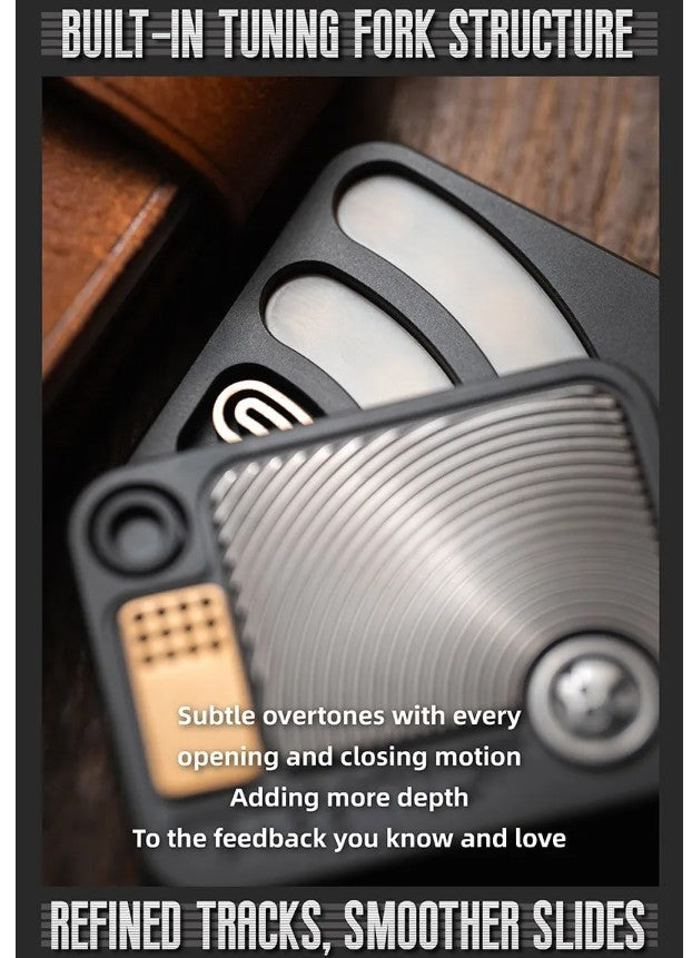 LAUTIE Shuffle Pro Ace King Hand Fidget Slider, 2099 Series for Collection & Gift