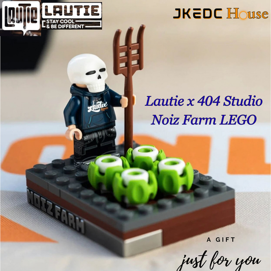 Lautie Noiz Farm LEGO Fidget Toy for Collection & Gift