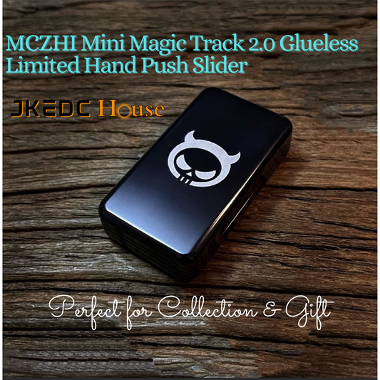 New MCZHI Mini Magic Track 2.0 Limited Edition Hand Push Slider | MCZHI Mini Magic Track 2.0 EDC PPB Hand Push Slider Limited Edition for Gift & Collection.