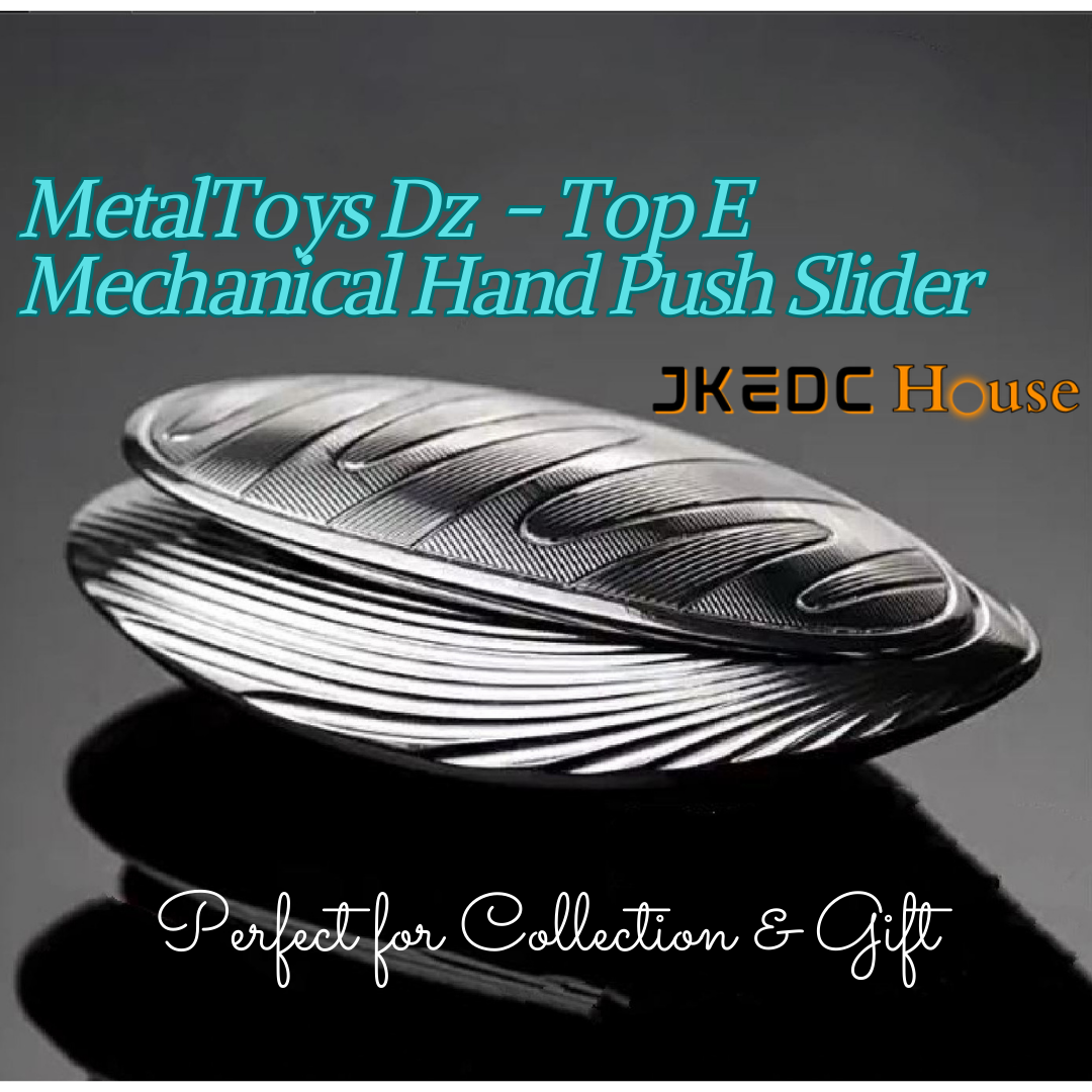 Metal Toys Dz Top-E Stainless Steel Mechanical Hand Push Slider | Meta ...