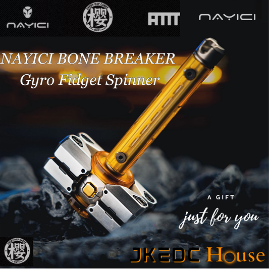 NAYICI Bone Breaker Gyro Fidget Spinner