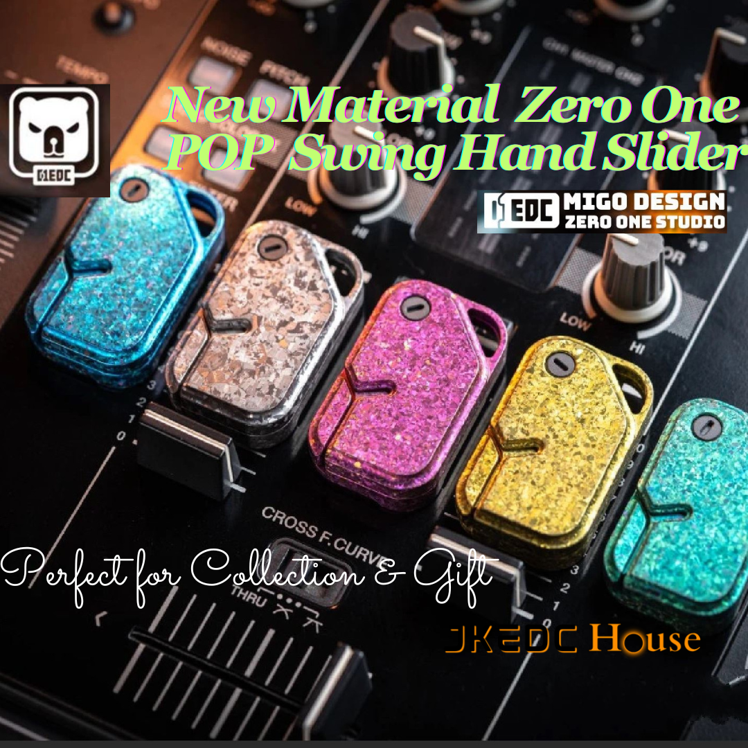 Pop Hand Guard New Titanium Iced Zero One POP Hand Swing Slider | 01 Titanium POP Swi ...