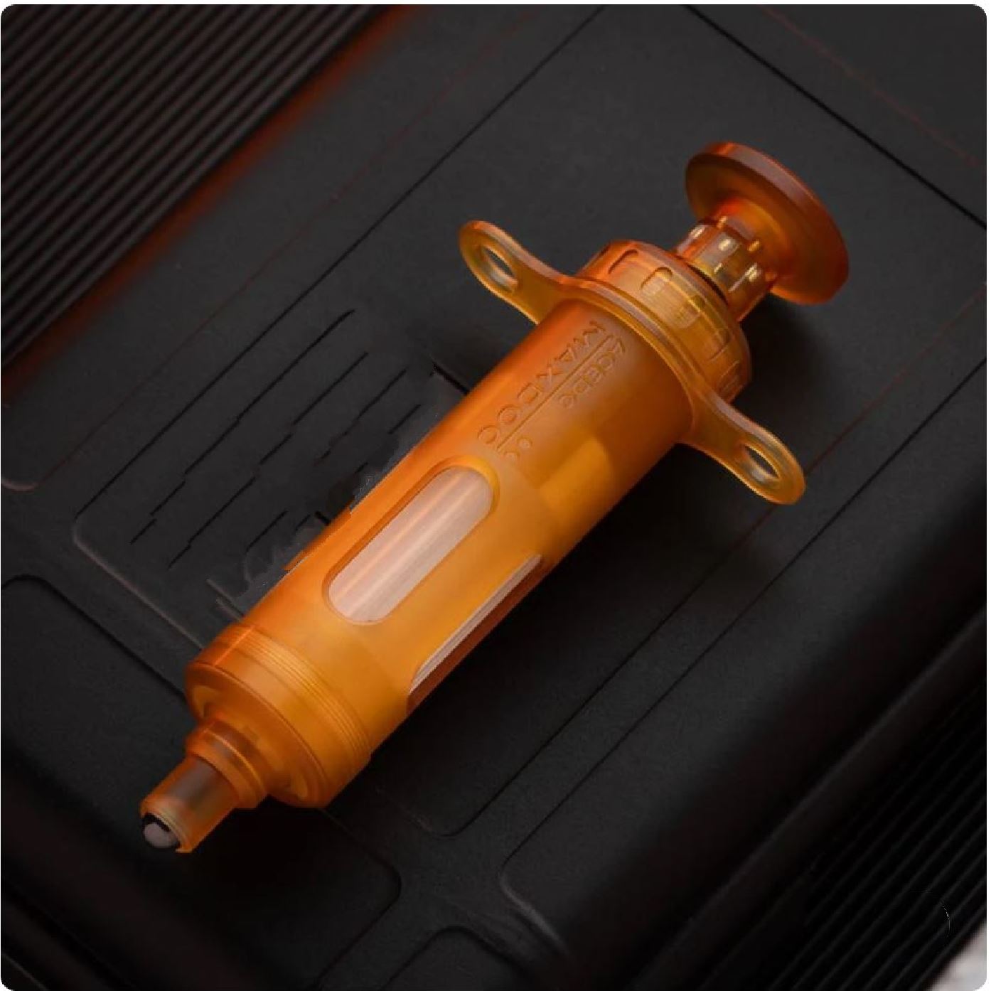 New Arrival ACEdc MAXDOC Fidget Hand Slider | ACEdc MAXDOC EDC Hand Haptic Slider | New ACEdc MAXDOC healing protocols Zirconium Fidget Slider for Gift & Collection.