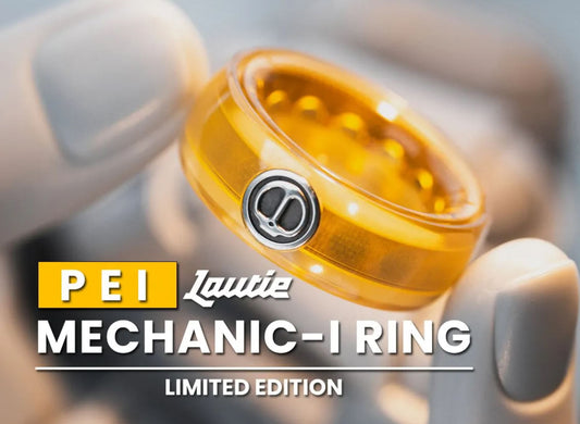 New Launching Lautie SpyWar Mechanic I Ring Fidget Spinner | Lautie Mechanic I Ring Hand Finger Spinner | Lautie Mechanic I Finger Ring Spinner for Gift and Collection