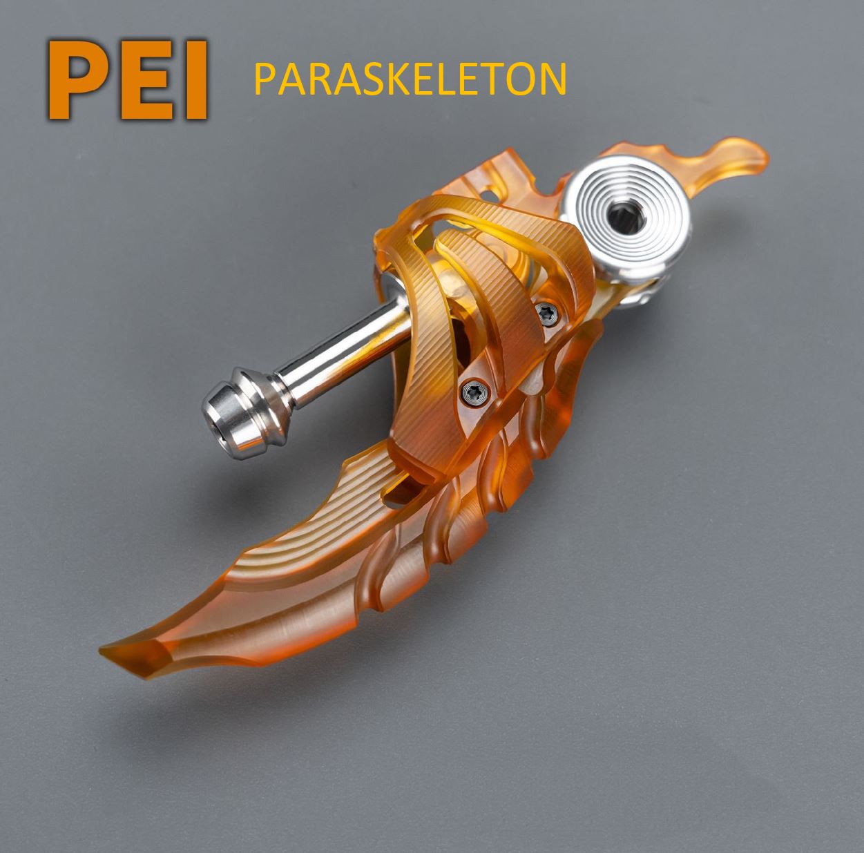 WANWU PARASKELETON EXOSKELETON PEEK PEI Mechanical EDC PPB Hand Haptic Push Slider for Gift & Collection