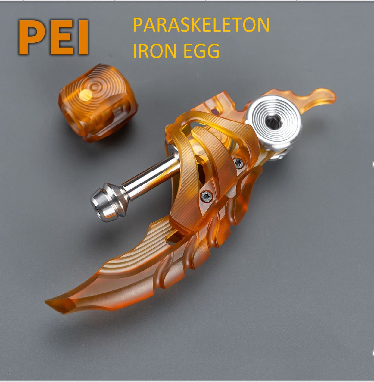 WANWU PARASKELETON EXOSKELETON PEEK PEI Mechanical EDC PPB Hand Haptic Push Slider for Gift & Collection