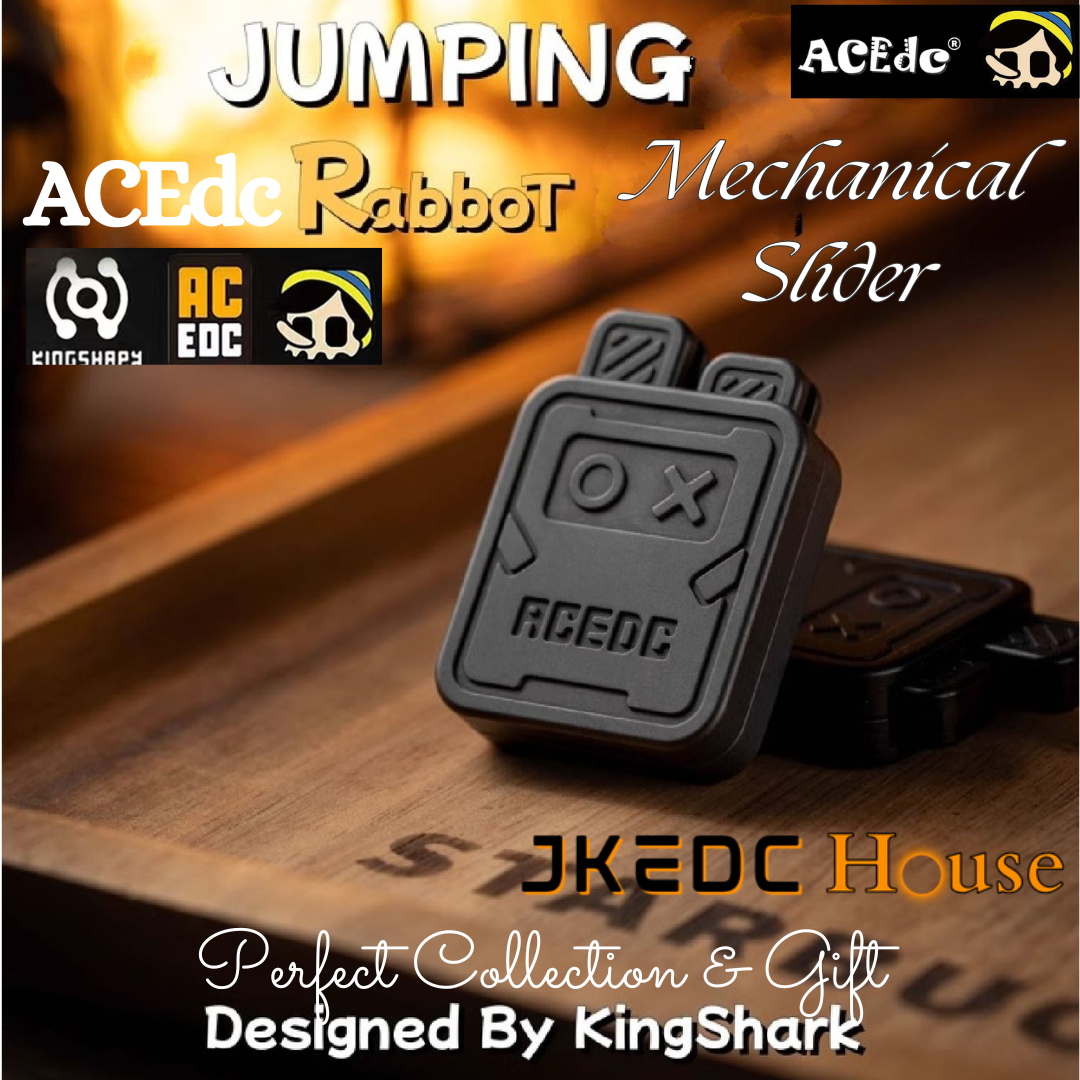Acedc Fidget Rabbit New ACEdc Rabbot Mechanical Jumping Slider | ACEdc Rabbot Jumping Fidg ...
