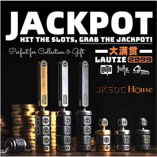 Lautie 2099 Series Jackpot Hand Gyro Spinner | Lautie Lucky Jackpot Hand Gyro Fidget for Collection and Gift