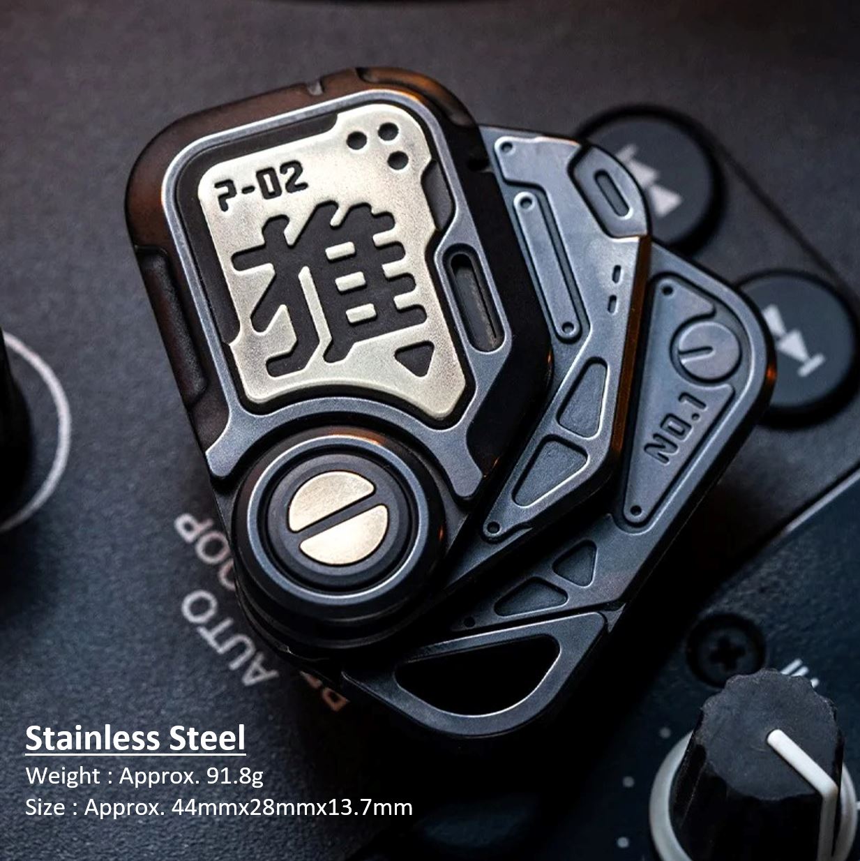 New Zero One POP-02 Hand Swing & Push Slider | 01 POP-02 Swing Hand Push Haptic Slider | New 01 POP-02 Hand Swing Card Slider for Collection & Gift