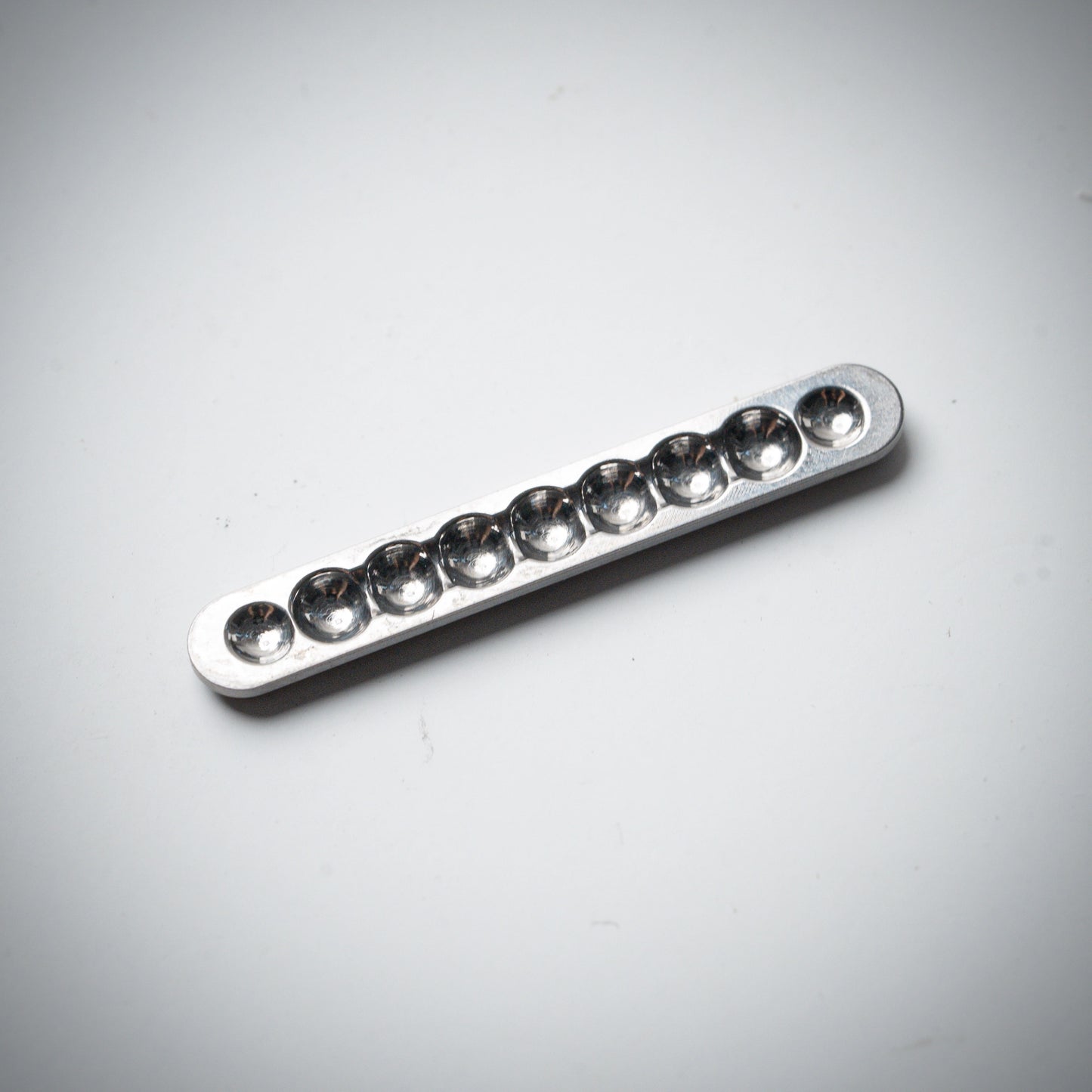 Metal Toys Dz Top-H Ultra Thin Hand Push Haptic Slider | Dz Top-H Ultra Slim EDC Hand Haptic Push Slider Push Pop Fidget Toys| Metal Fidget Push Pop Toys Anti-Stress Autism ADHD Hand Slider for Gift